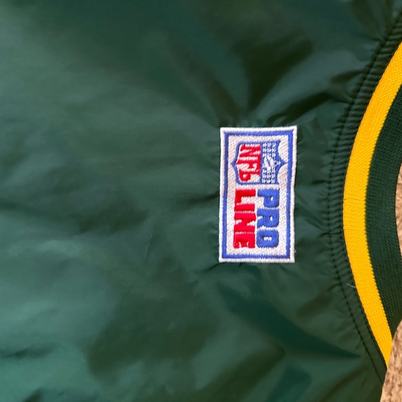 Nike Pro Line Vintage Green Bay Packers NFL Reversible Pullover - Size XL - Picture 4 of 10